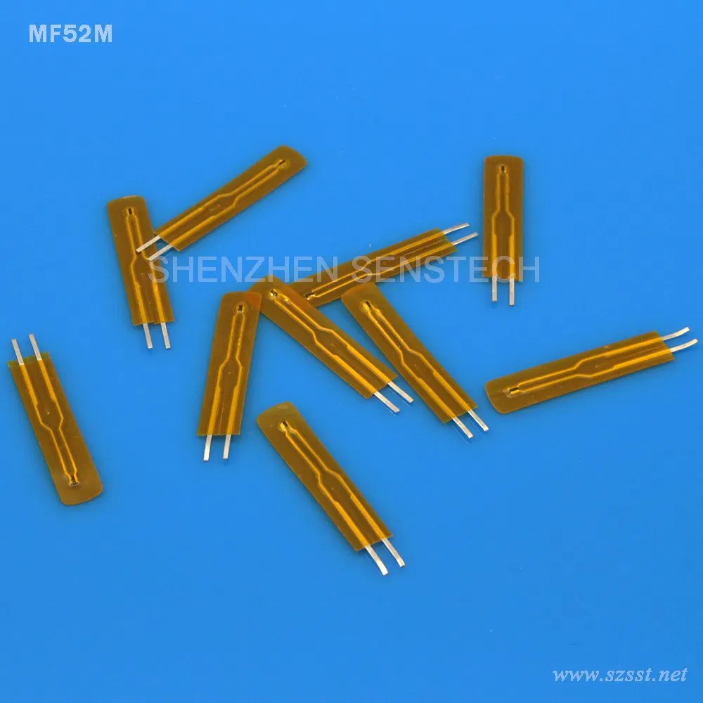 Sensor de temperatura de filme fino Mf52 Ntc 10K Sensor de temperatura Sensores termistores para impressora 3D