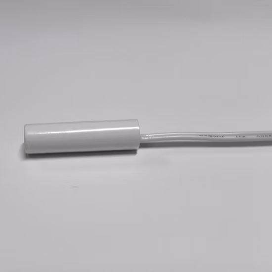 Sonda TPE do sensor de duto Ntc de velocidade de reação rápida 10K que mede a temperatura do ar de fornecimento e retorno no sistema HVAC