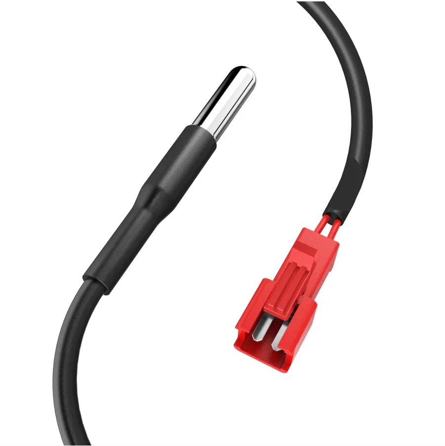 Termistor radial 10K 100K de Ntc do grânulo de vidro Mf57 para o sensor de temperatura